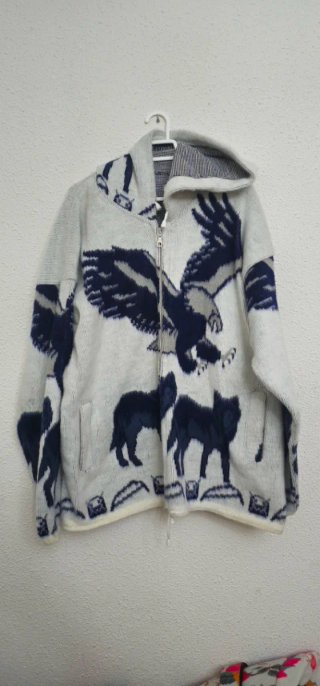 Sudadera Genesis Pelo Talla L