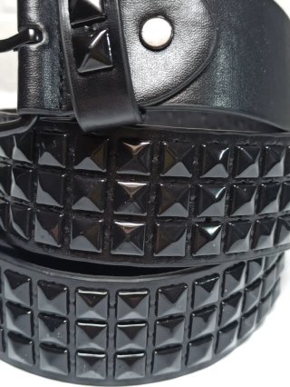 Cintura Punk Gotica Nera con Borchie
