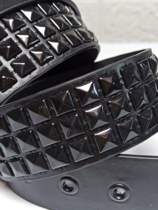Cintura Punk Gotica Nera con Borchie