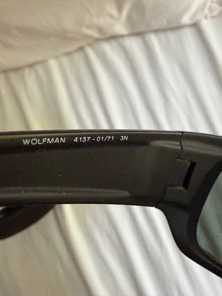 Gafas Arnette Wolfman Negras/Grises