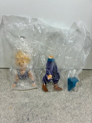 Figura Gohan Solid Edge Works Dragon Ball Z