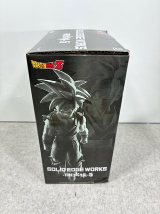Figura Gohan Solid Edge Works Dragon Ball Z
