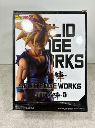 Figura Gohan Solid Edge Works Dragon Ball Z