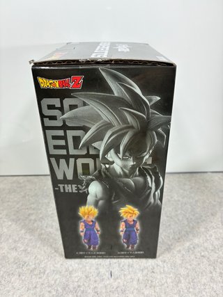 Figura Gohan Solid Edge Works Dragon Ball Z