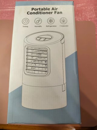 Mini aire acondicionado portátil