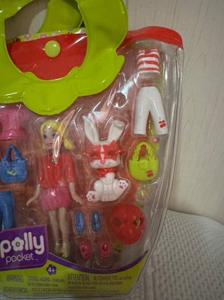 Polly Pocket Bolsa con Muñeca y Accesorios NUEVA