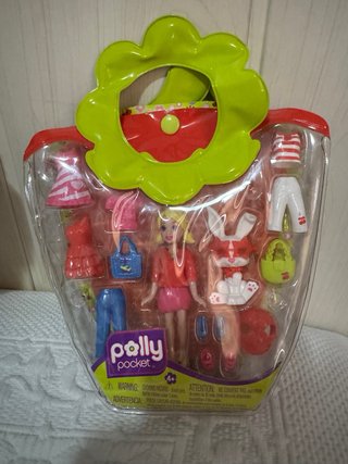 Polly Pocket Bolsa con Muñeca y Accesorios NUEVA
