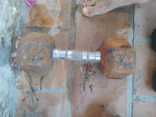 Mancuernas Hexagonales para Gimnasio