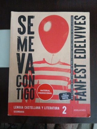 Lengua castellana y literatura 2 Secundaria