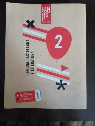 Lengua castellana y literatura 2 Secundaria