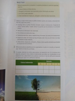 Lengua castellana y literatura 2 Secundaria