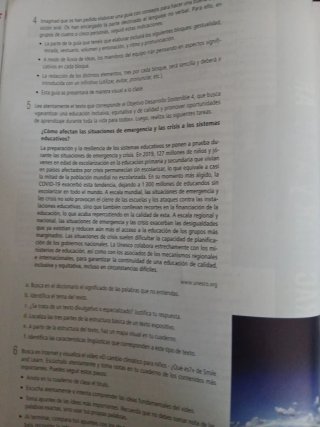 Lengua castellana y literatura 2 Secundaria