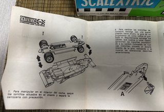Scalextric Exin Ligier JS11-F1 Ref. 4060
