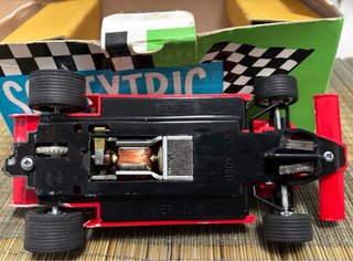 Scalextric Exin Ligier JS11-F1 Ref. 4060