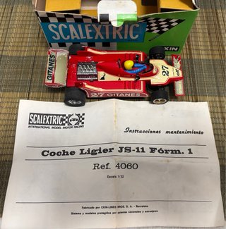 Scalextric Exin Ligier JS11-F1 Ref. 4060