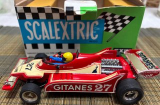Scalextric Exin Ligier JS11-F1 Ref. 4060