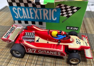 Scalextric Exin Ligier JS11-F1 Ref. 4060