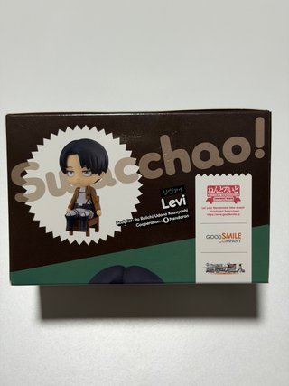 Levi Attack on Titan Nendoroid Swacchao!