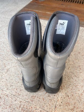 Botas Puma Mujer Talla [Talla] Gris Naranja