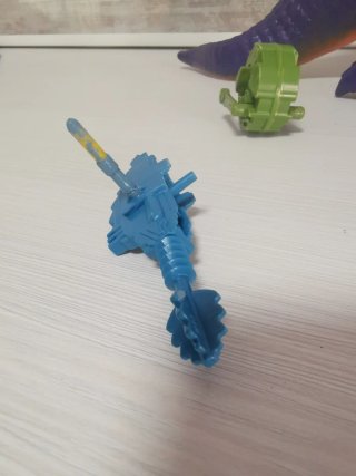Tyrantisaurus Rex MOTU Morado