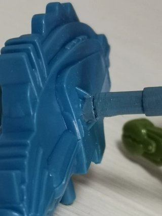 Tyrantisaurus Rex MOTU Morado