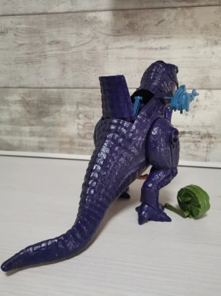 Tyrantisaurus Rex MOTU Morado