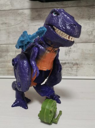 Tyrantisaurus Rex MOTU Morado