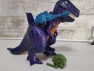Tyrantisaurus Rex MOTU Morado