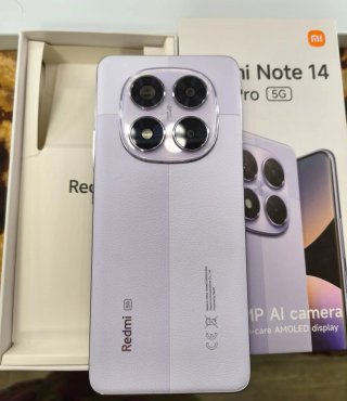 Xiaomi Redmi Note 14 Pro 512GB Morado