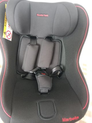 Silla de coche bebé Safe Marbella