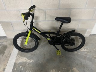 Bici Btwin infantil 4-7 años