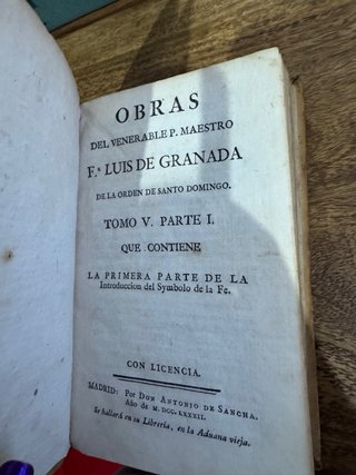 Libros 1780 y 82