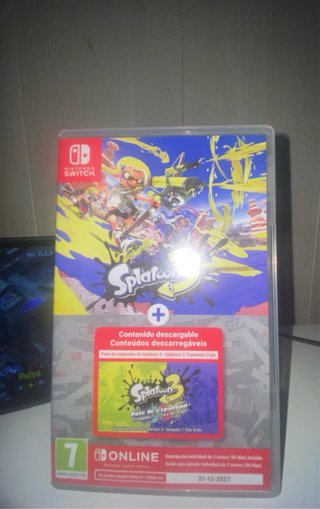 Pacchetto Donkey Kong Bananza + Splatoon 3 + Pass DLC