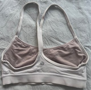 Top deportivo Lululemon beige/rosa