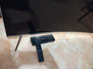Samsung Smart TV Curva Negra led