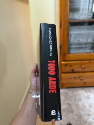 Todo Arde. Juan Gómez-Jurado