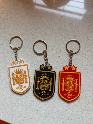 Llavero Selección Española Escudo
