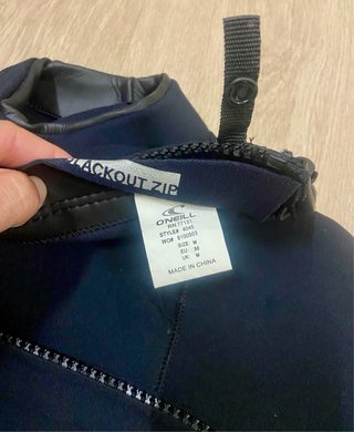Traje de Neopreno O'Neill Negro
