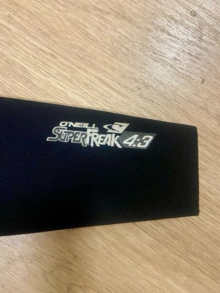Traje de Neopreno O'Neill Negro