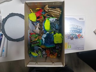 Wii con juegos