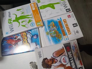 Wii con juegos