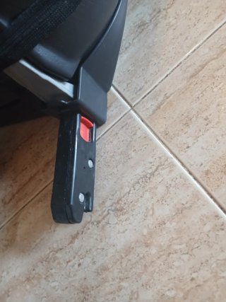 2 Silla coche con y sin Isofix