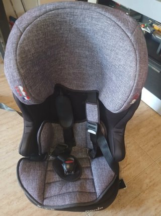 2 Silla coche con y sin Isofix