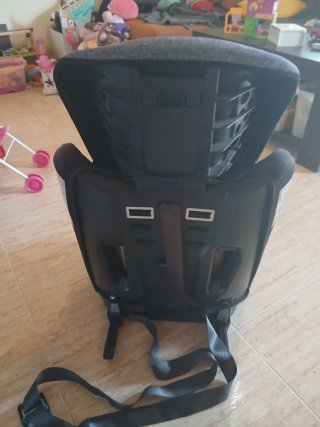 2 Silla coche con y sin Isofix