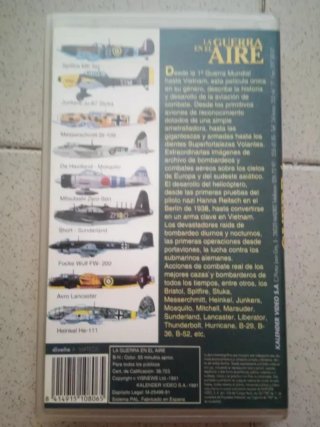 Lote VHS Historia de España