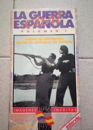 Lote VHS Historia de España