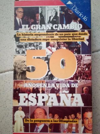 Lote VHS Historia de España