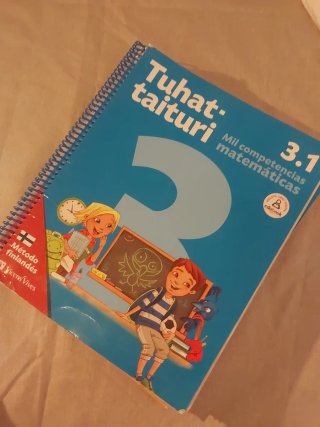 Tuhat-taituri 3 mil competencias matemáticas : ...