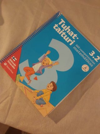 Tuhat-taituri 3 mil competencias matemáticas : ...