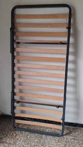 Somier Plegable 80